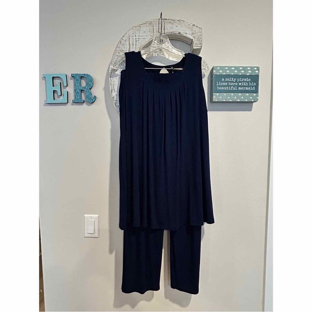Yala Navy Blue Lounge Set